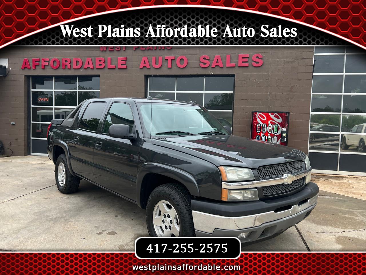 Used 2004 Chevrolet Avalanche 1500 4WD for Sale in West Plains MO 65775