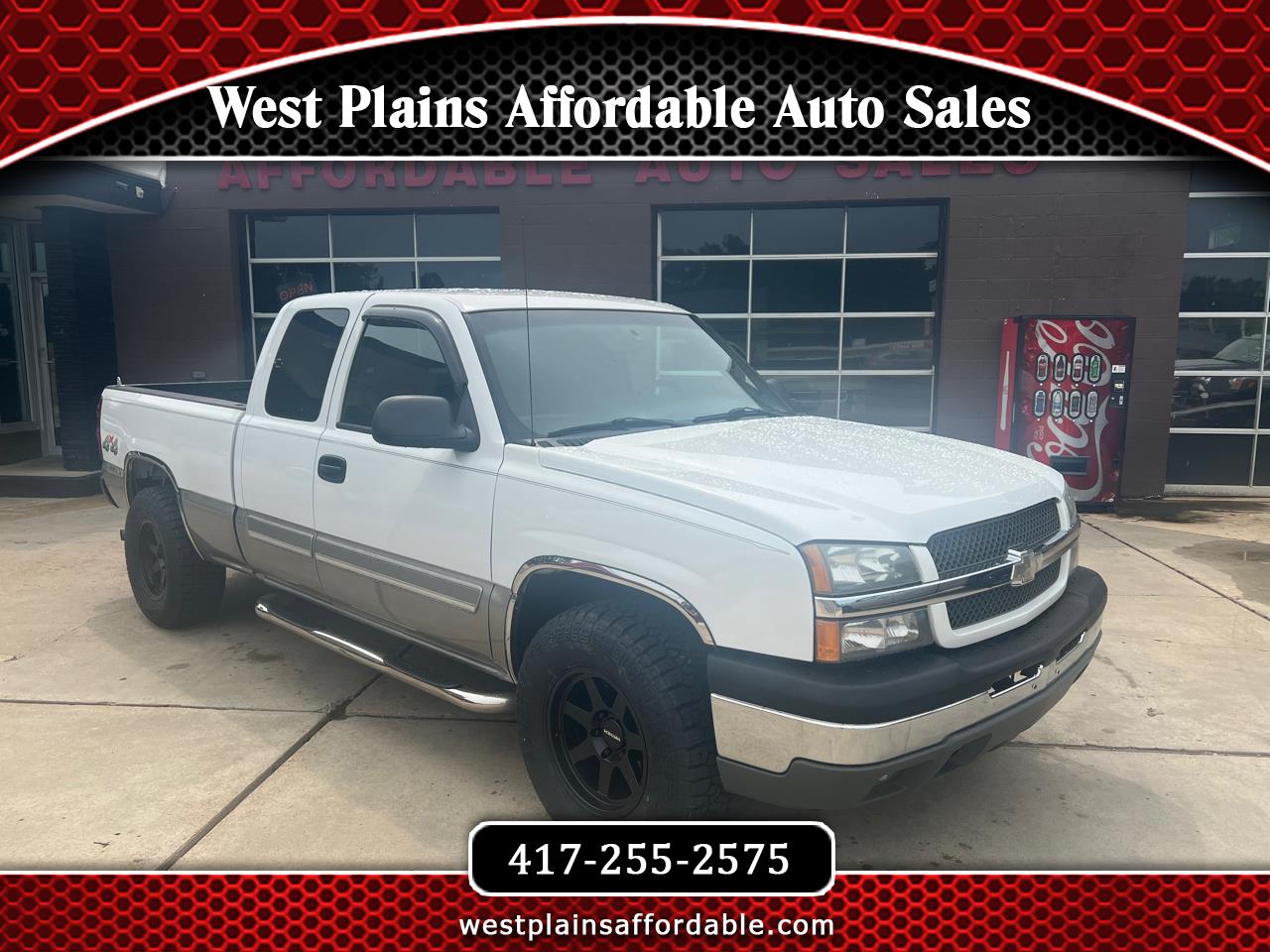 Used 2003 Chevrolet Silverado 1500 1LT Double Cab 4WD for Sale in West Plains MO 65775 West