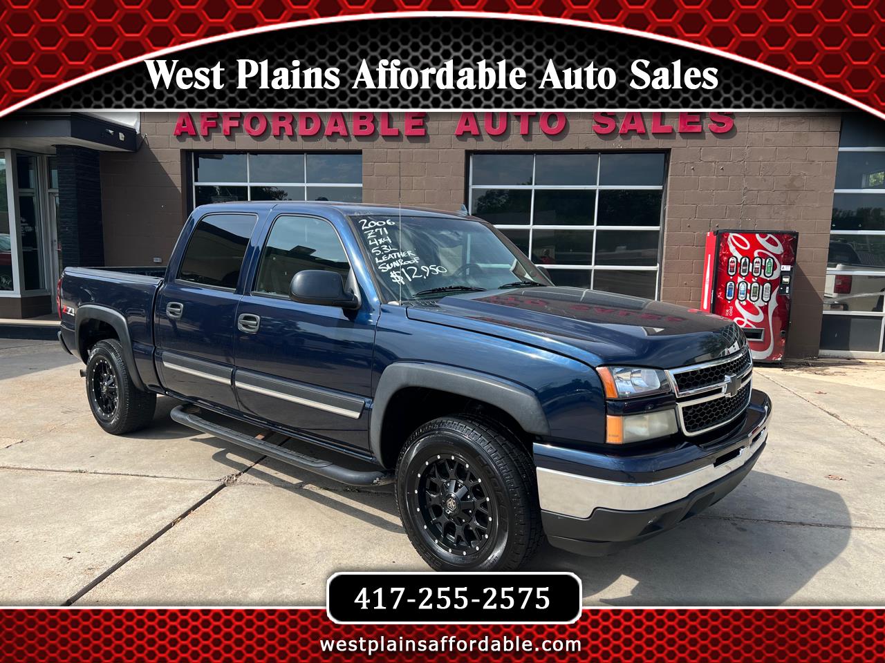 2006 Chevrolet Silverado 1500 Z71 Crew Cab 4WD