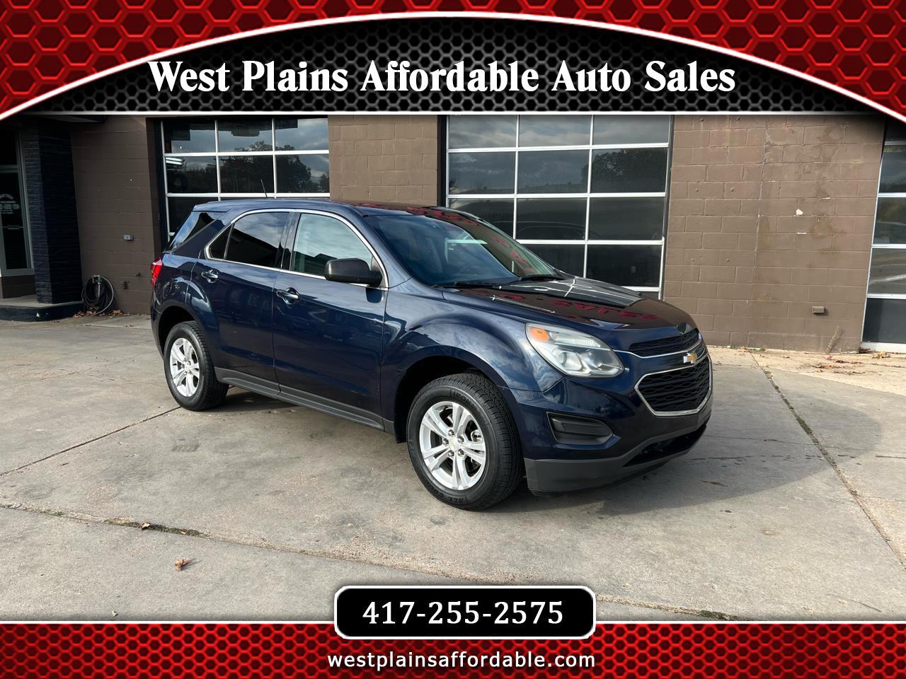 2017 Chevrolet Equinox