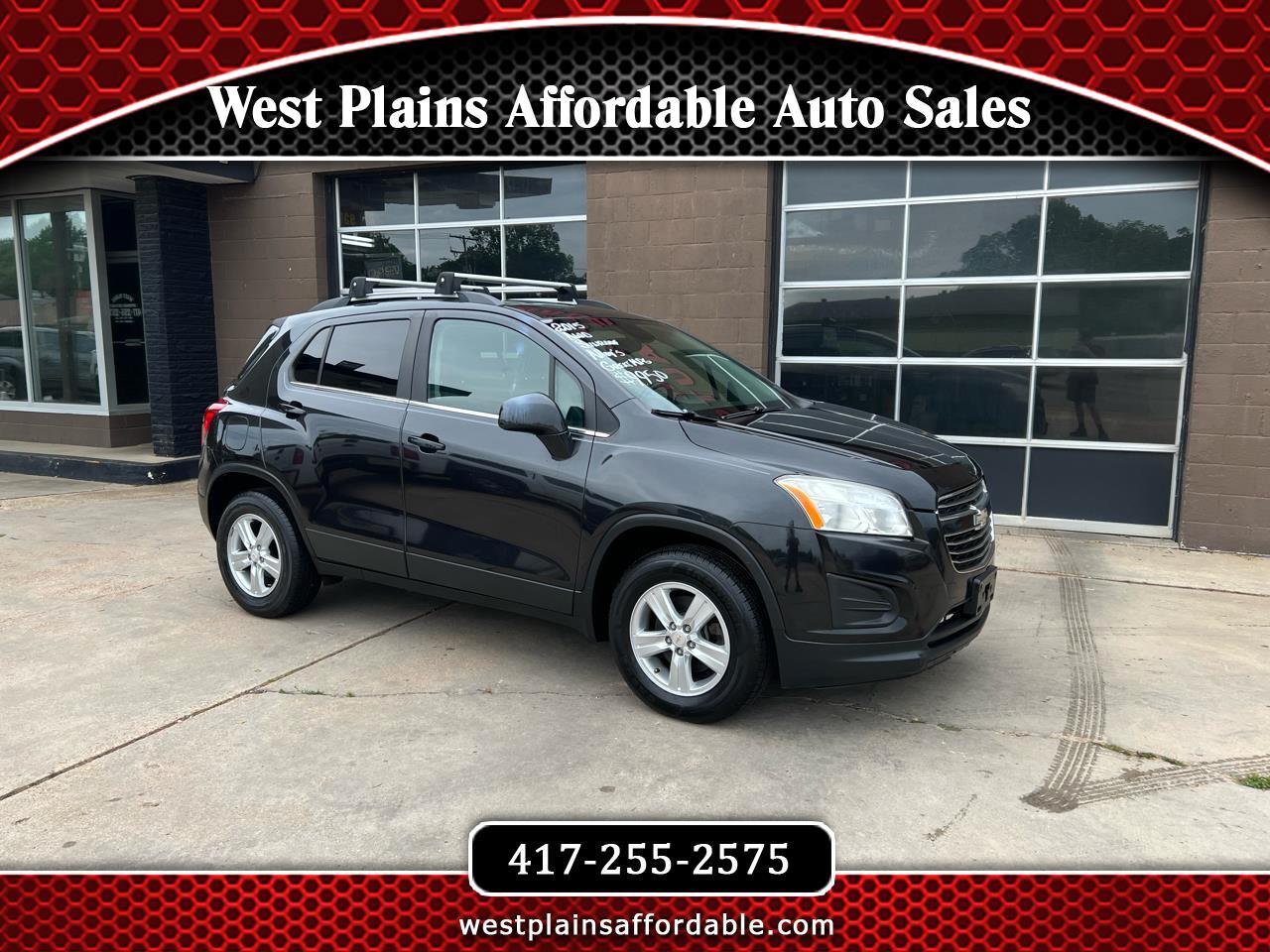 2015 Chevrolet Trax LT