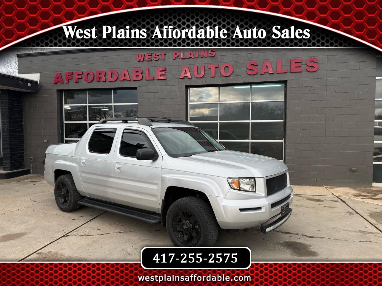 2007 Honda Ridgeline RTX