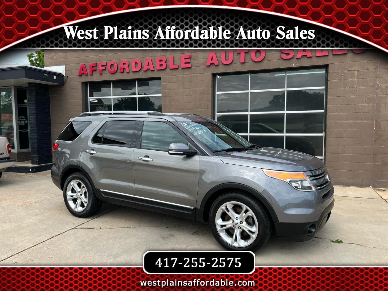 2013 Ford Explorer LIMITED