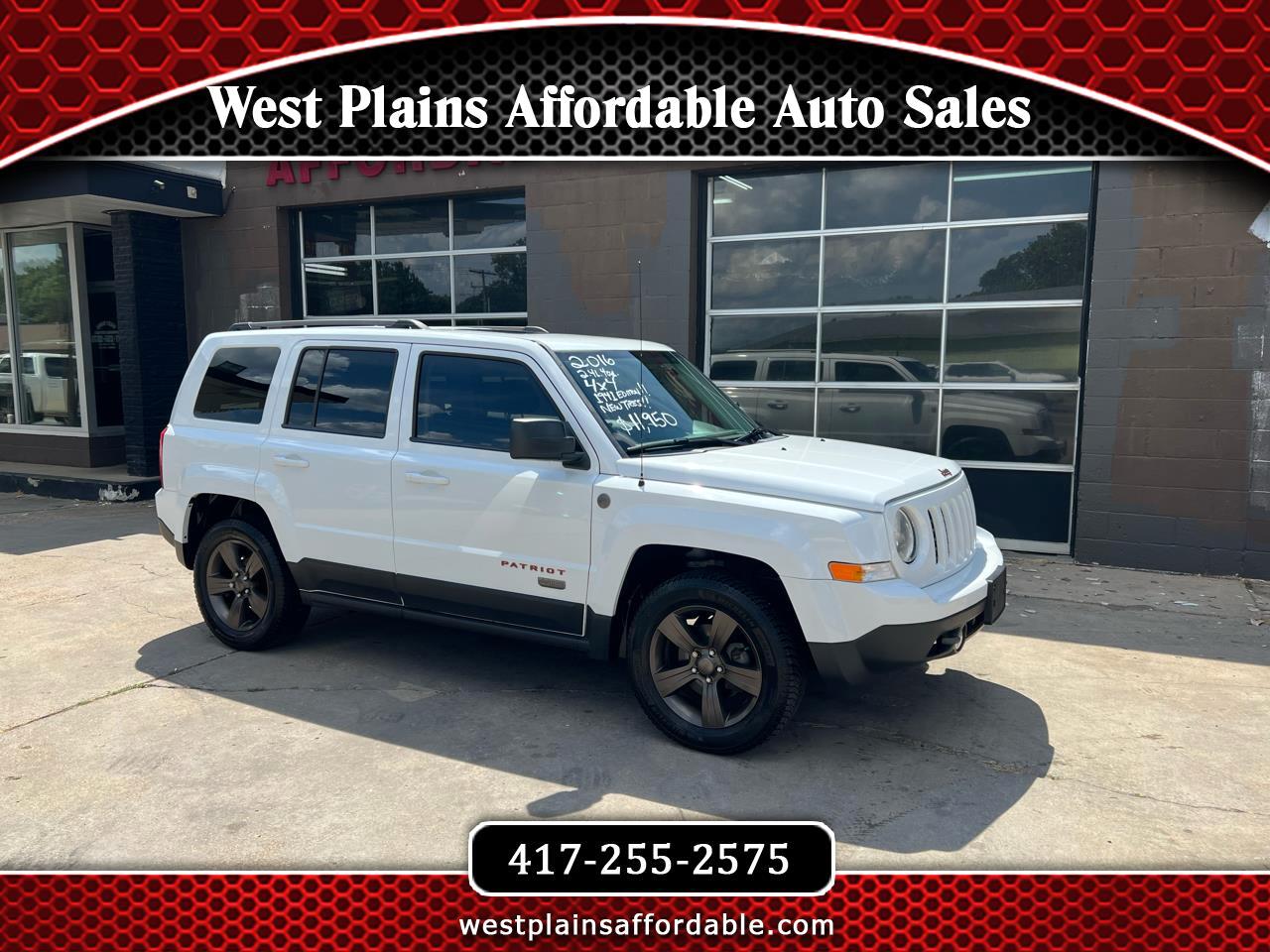 2016 Jeep Patriot