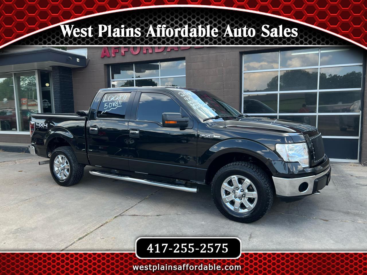 2013 Ford F-150 XLT