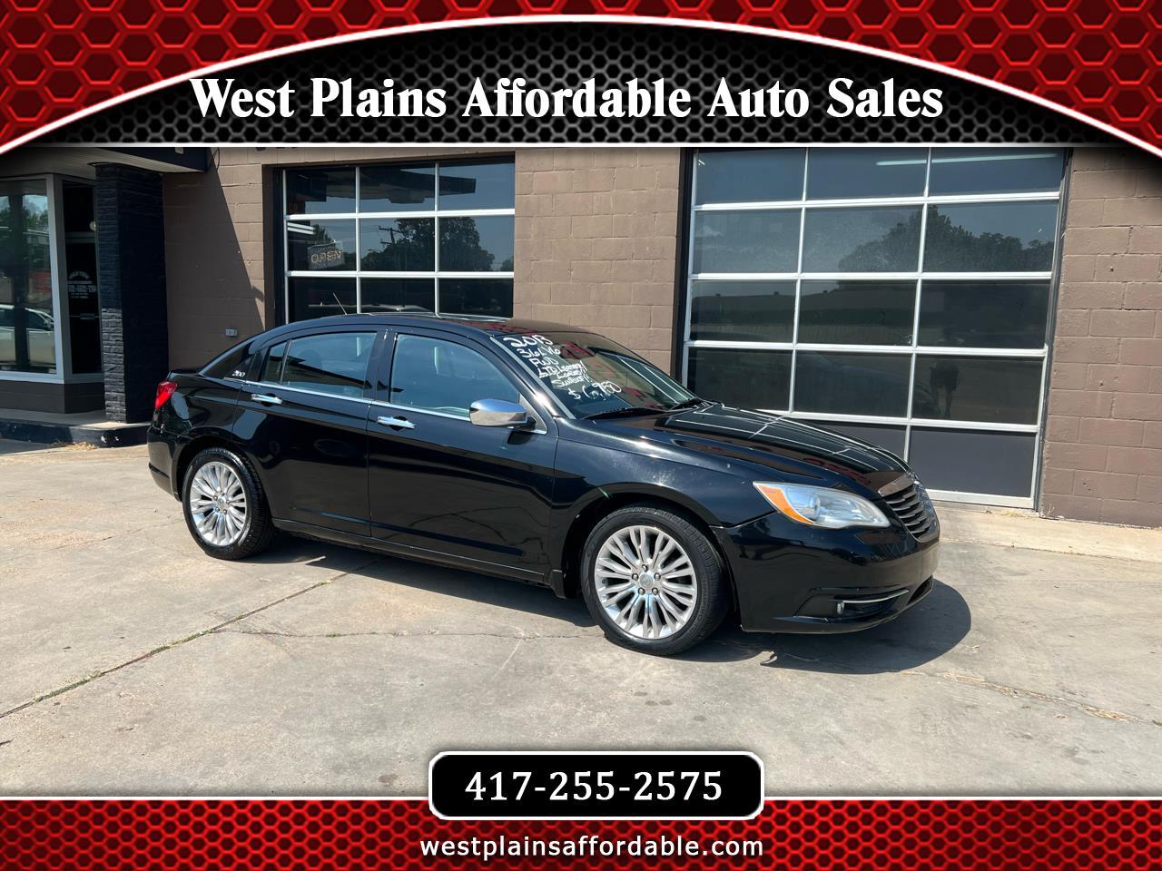 2013 Chrysler 200 Limited