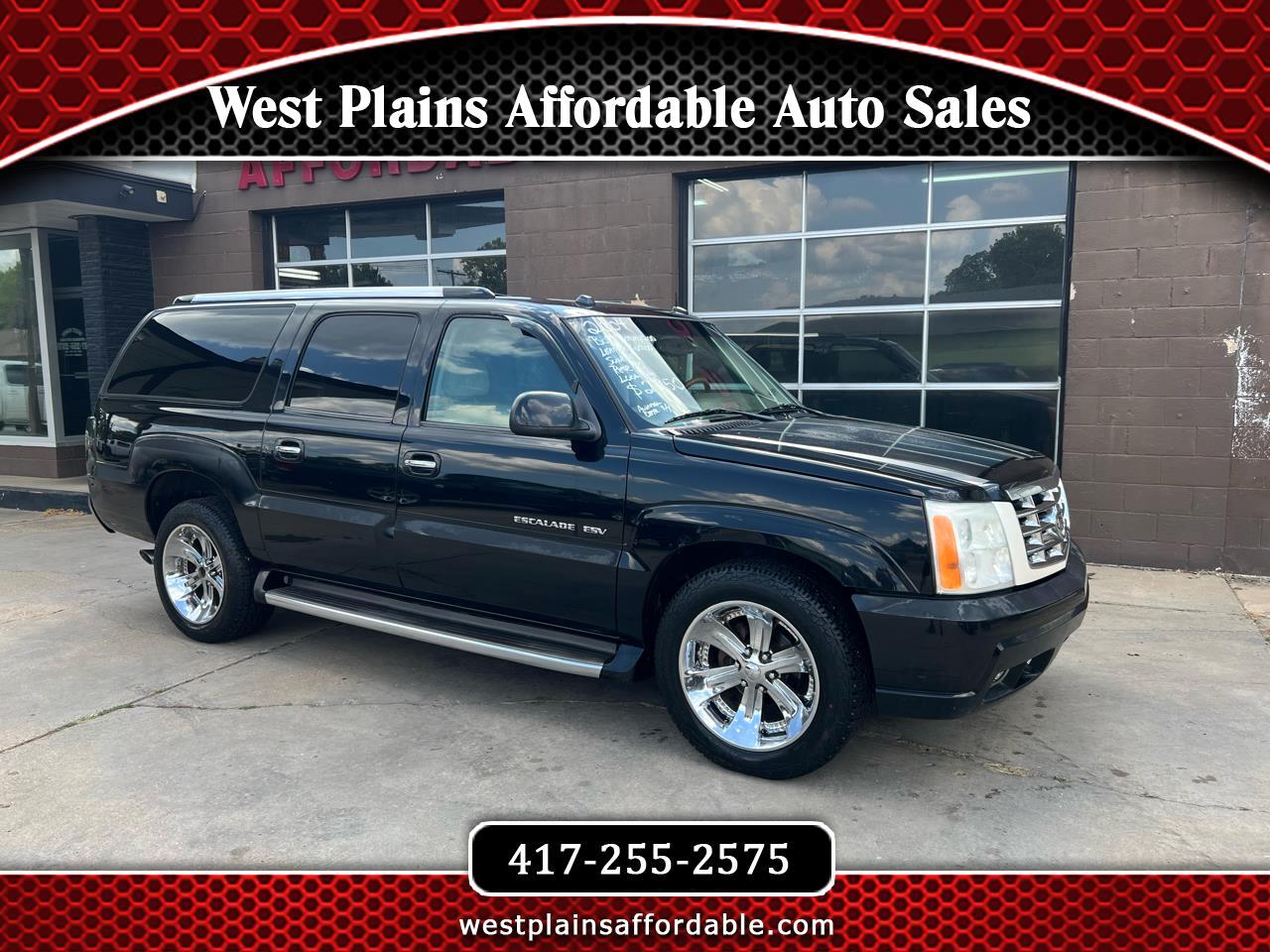 2004 Cadillac Escalade ESV