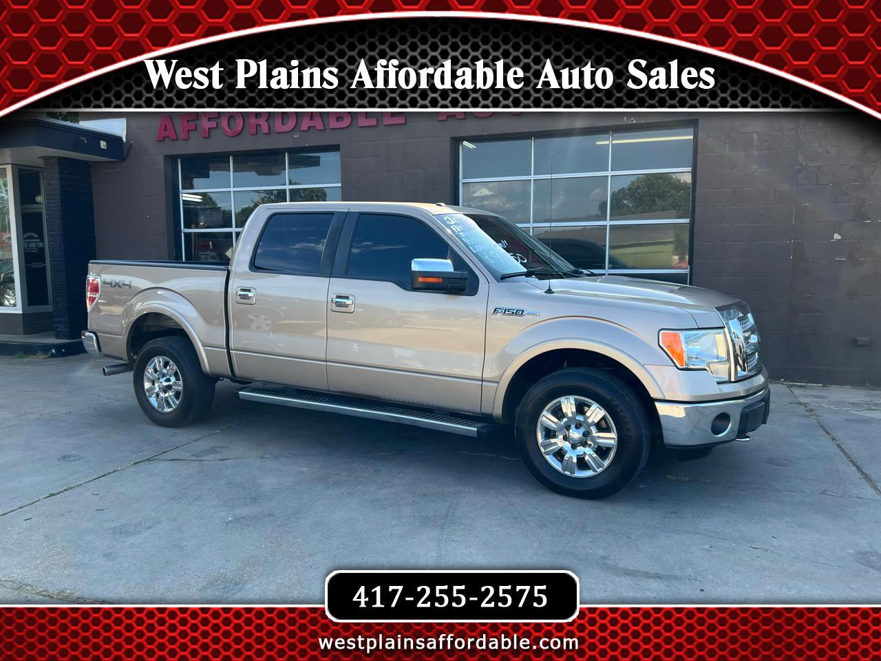 2011 Ford F-150 LARIAT