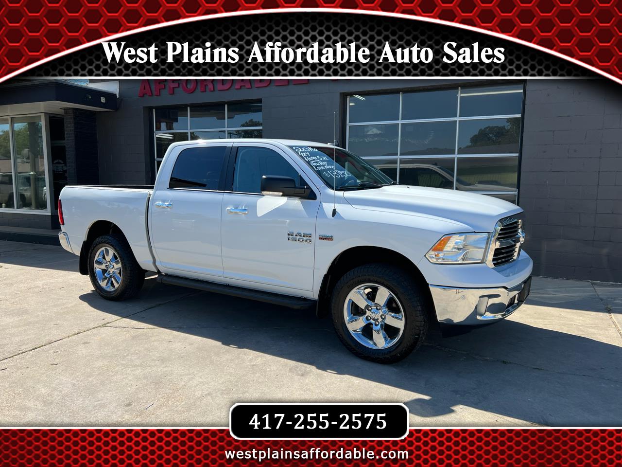 2016 RAM 1500 SLT