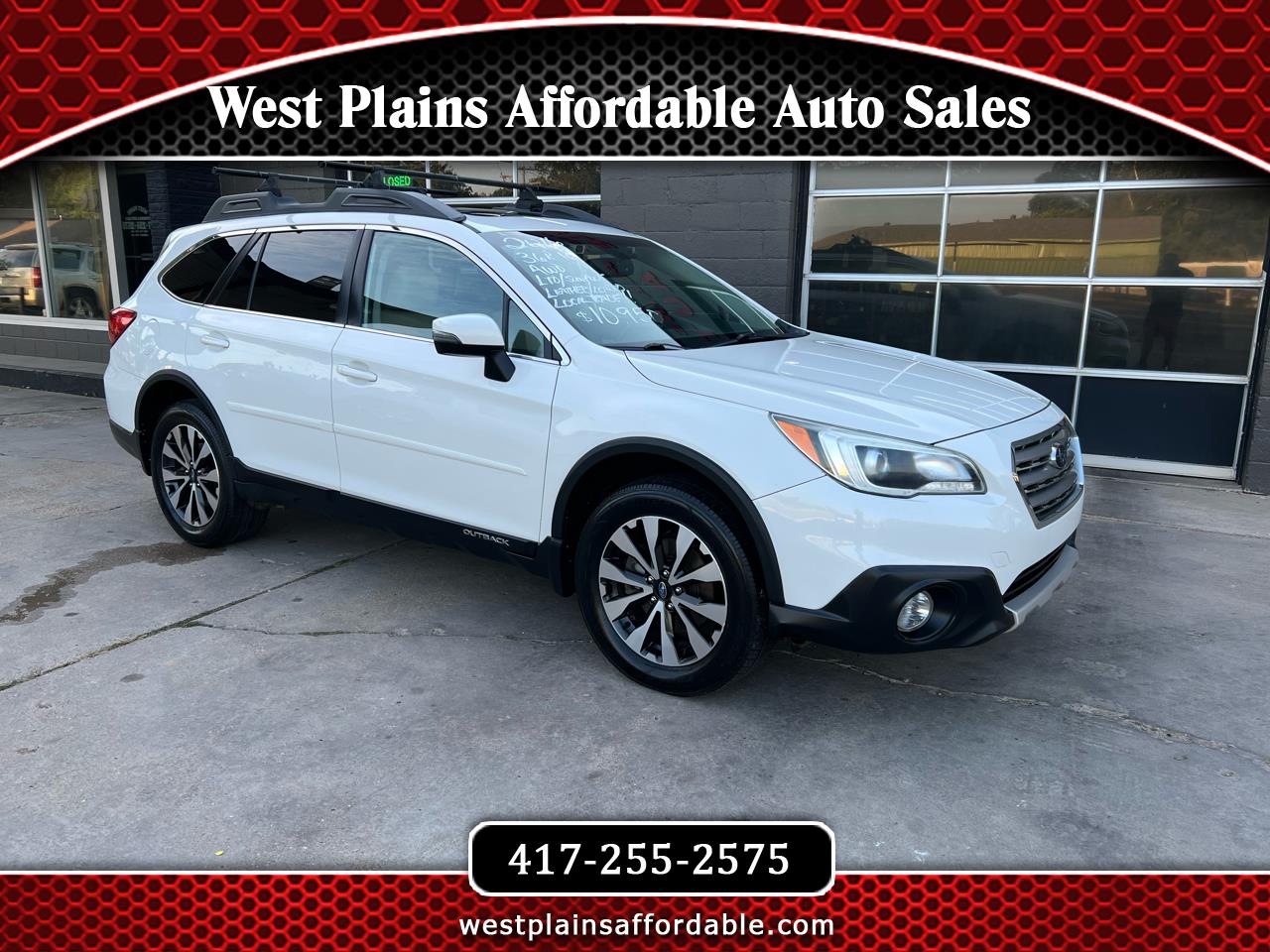 2016 Subaru Outback 3.6R LIMITED
