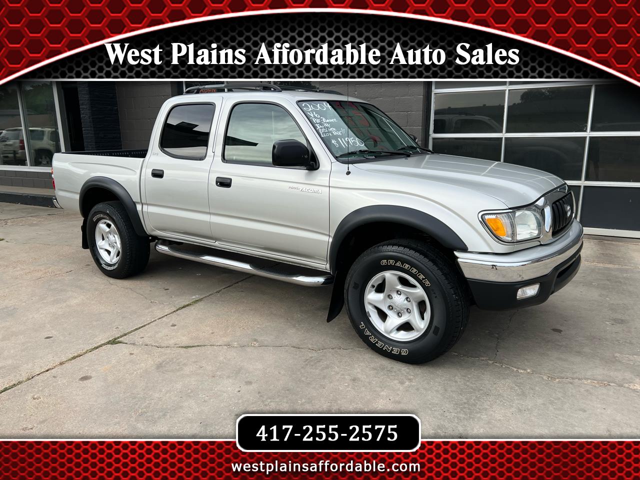 2004 Toyota Tacoma PRERUNNER V6