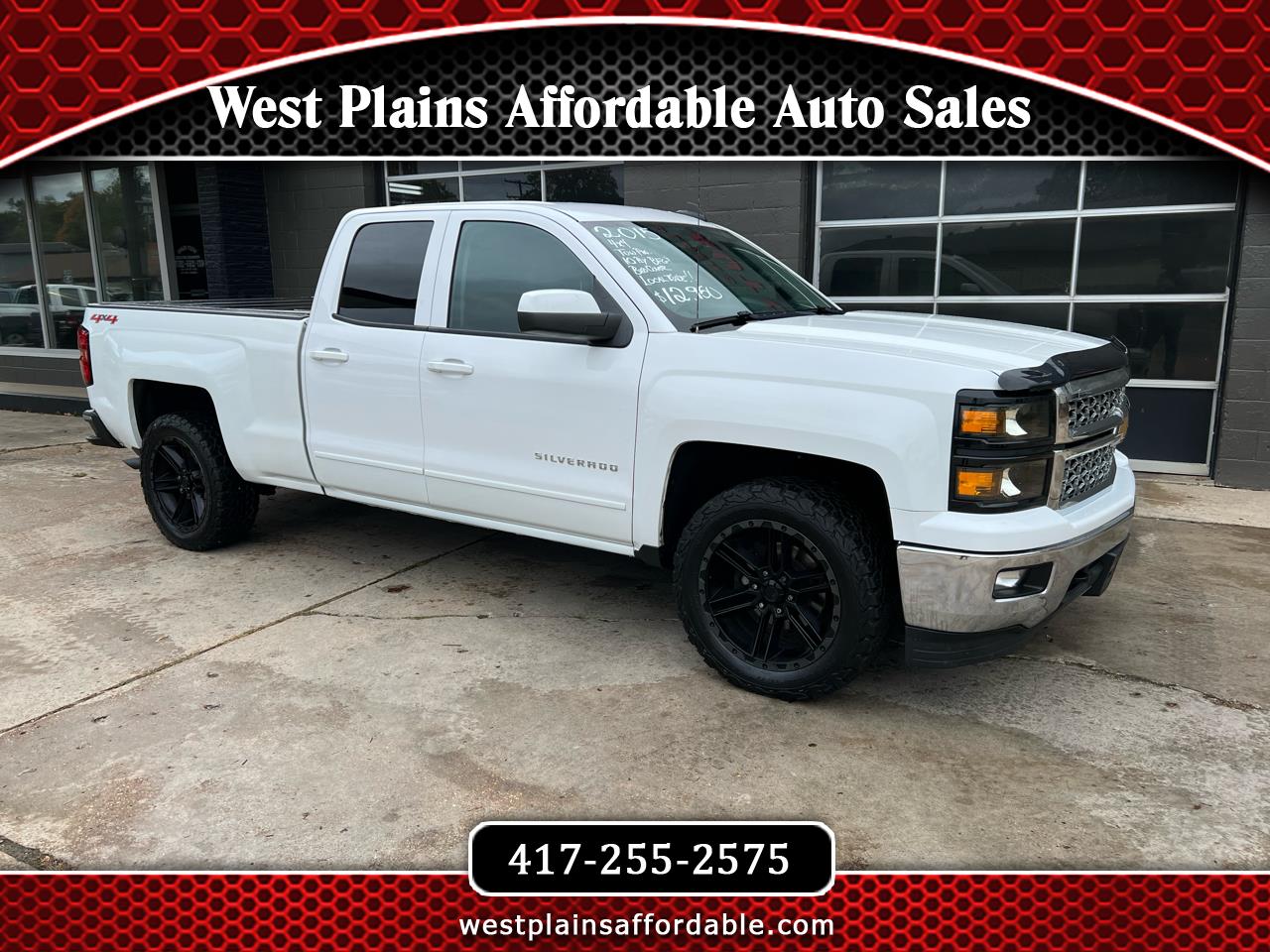 2015 Chevrolet Silverado 1500 LT