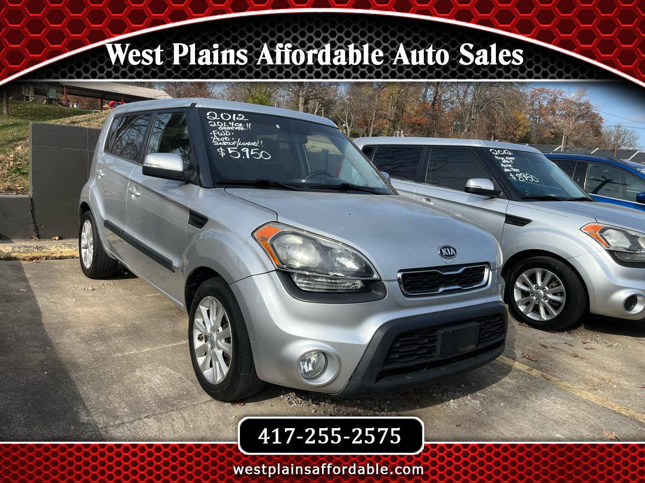 2012 Kia Soul +
