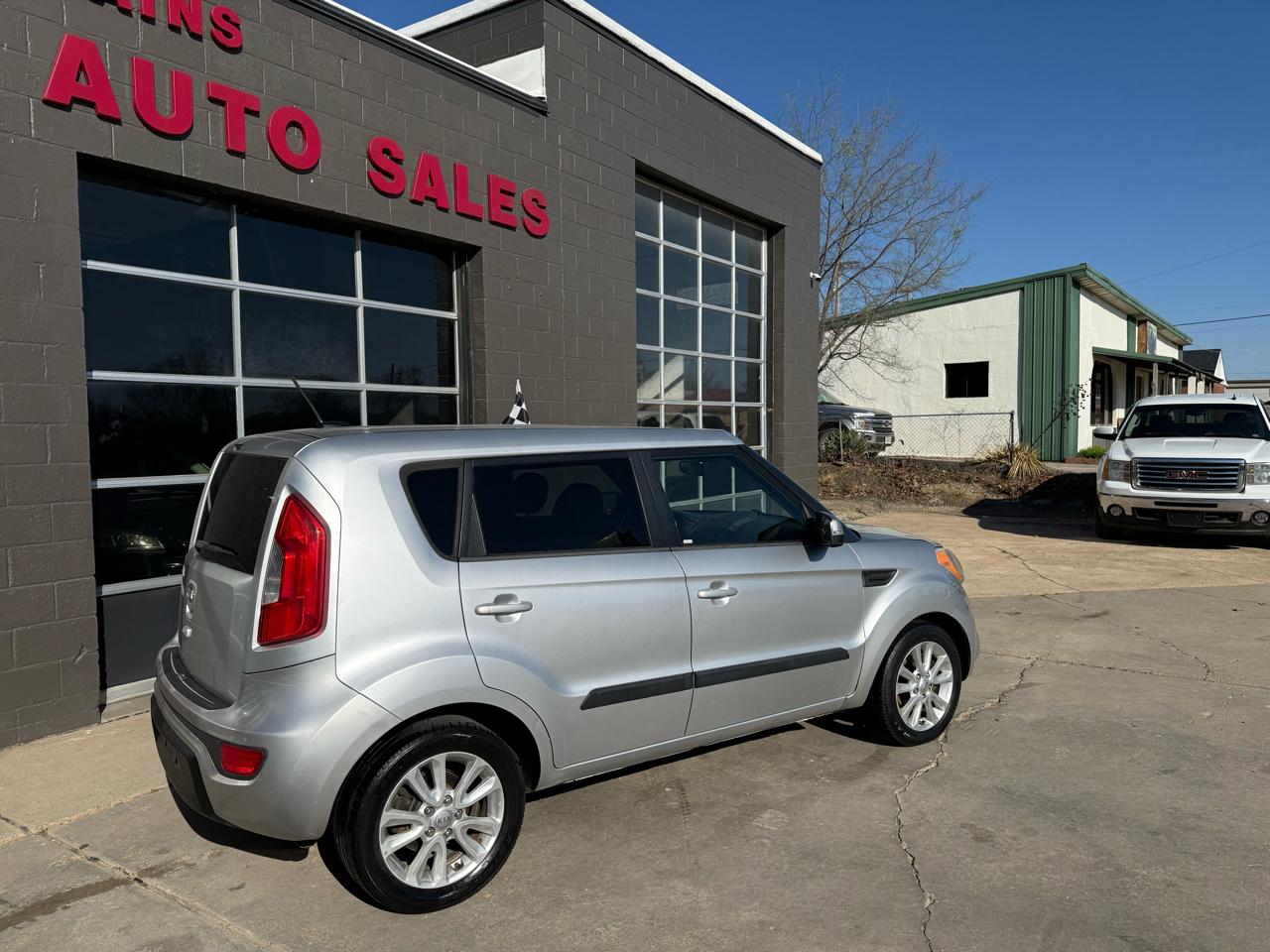 Kia Soul + 2012