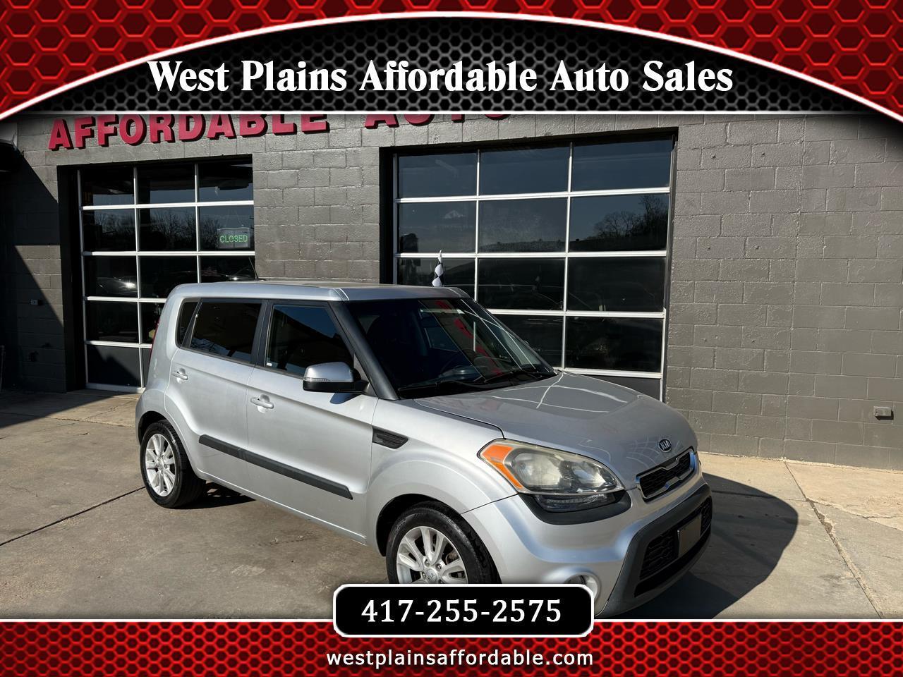 2012 Kia Soul +