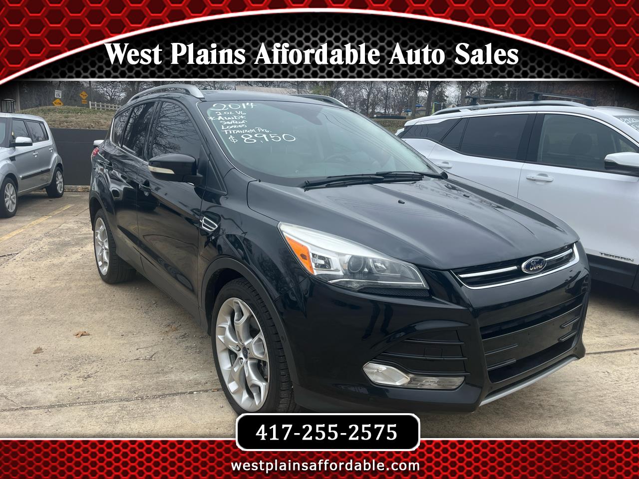 2014 Ford Escape TITANIUM