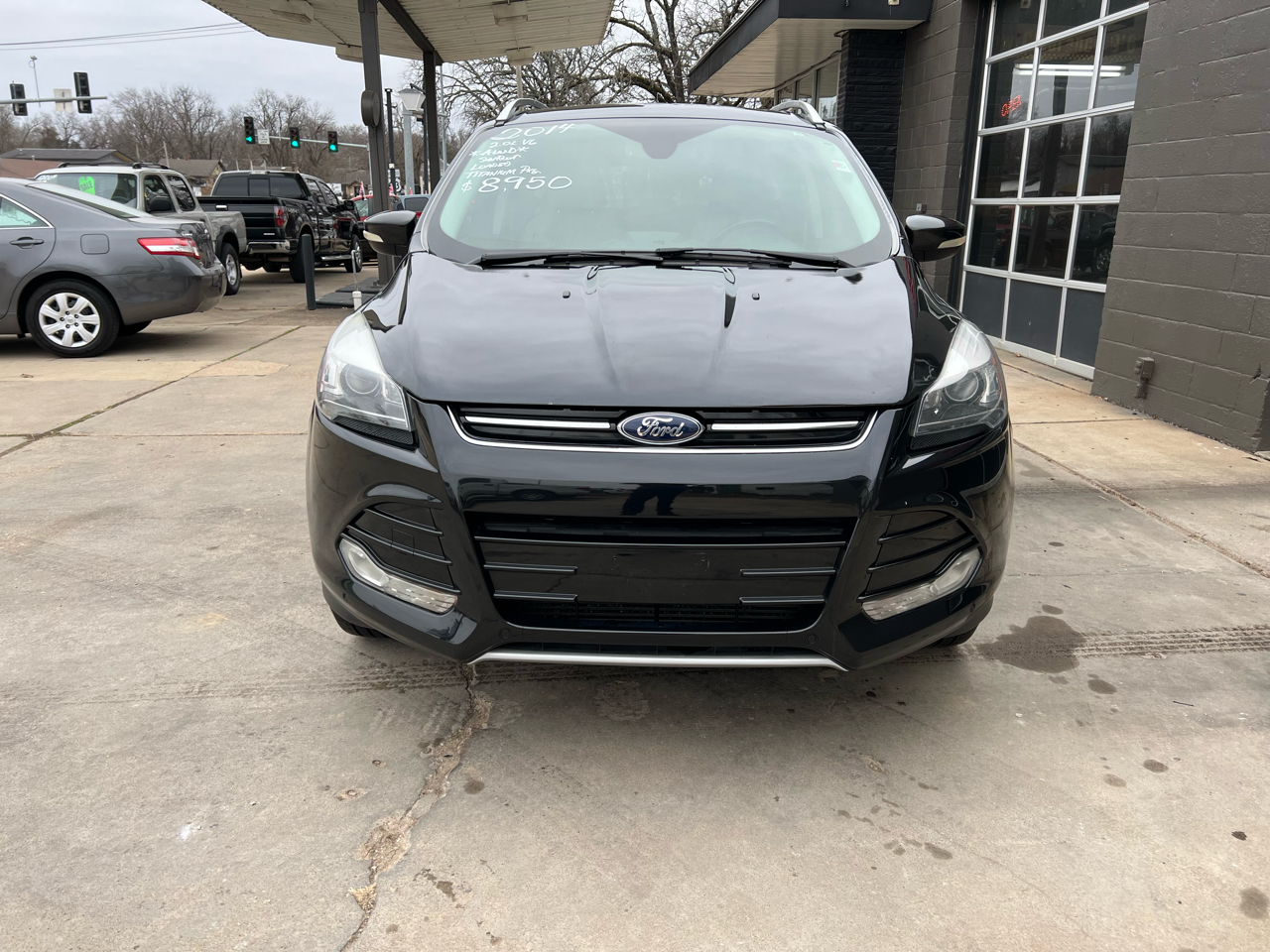 Ford Escape Titanium 2014