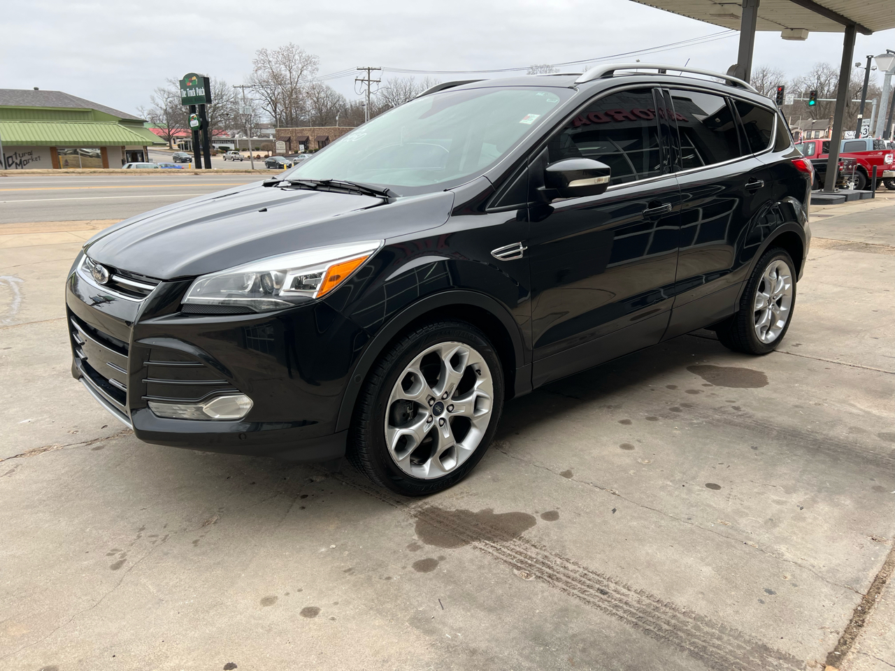 Ford Escape Titanium 2014