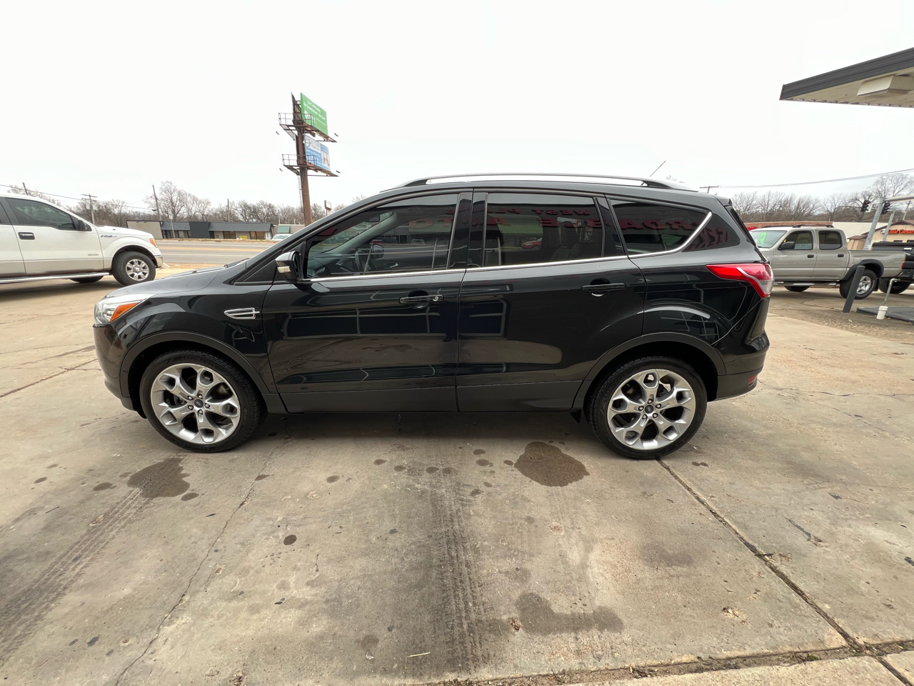 Ford Escape Titanium 2014