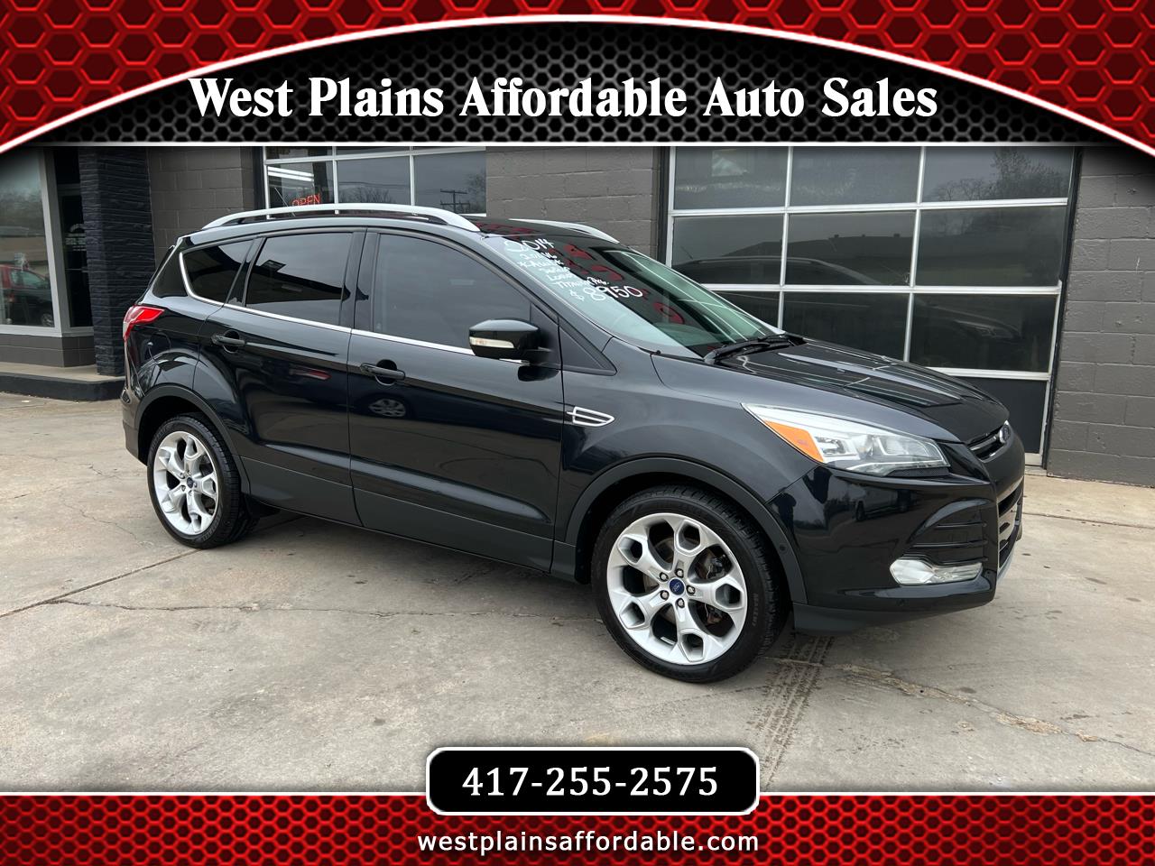 2014 Ford Escape Titanium's photo