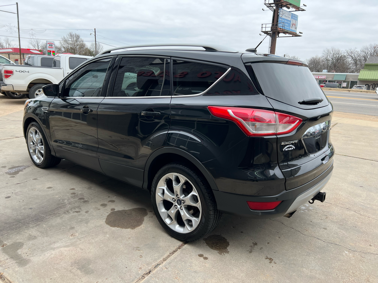 Ford Escape Titanium 2014