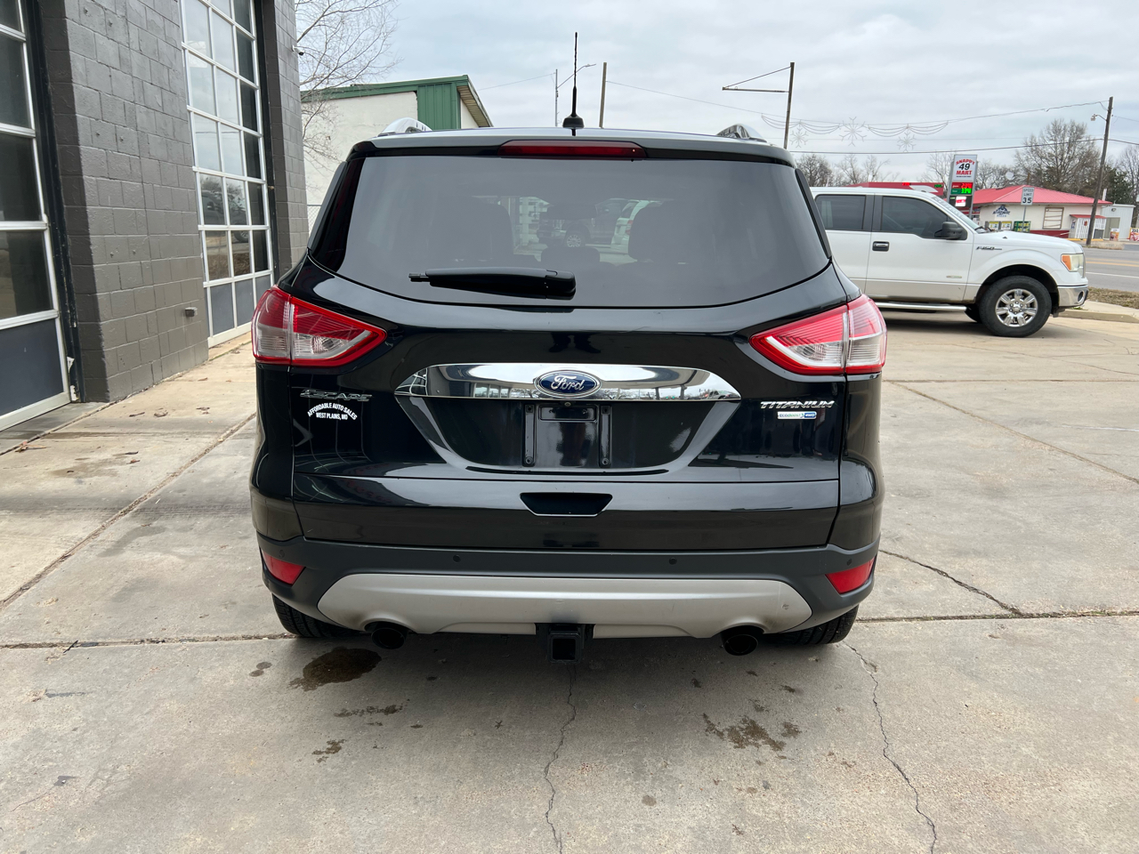Ford Escape Titanium 2014