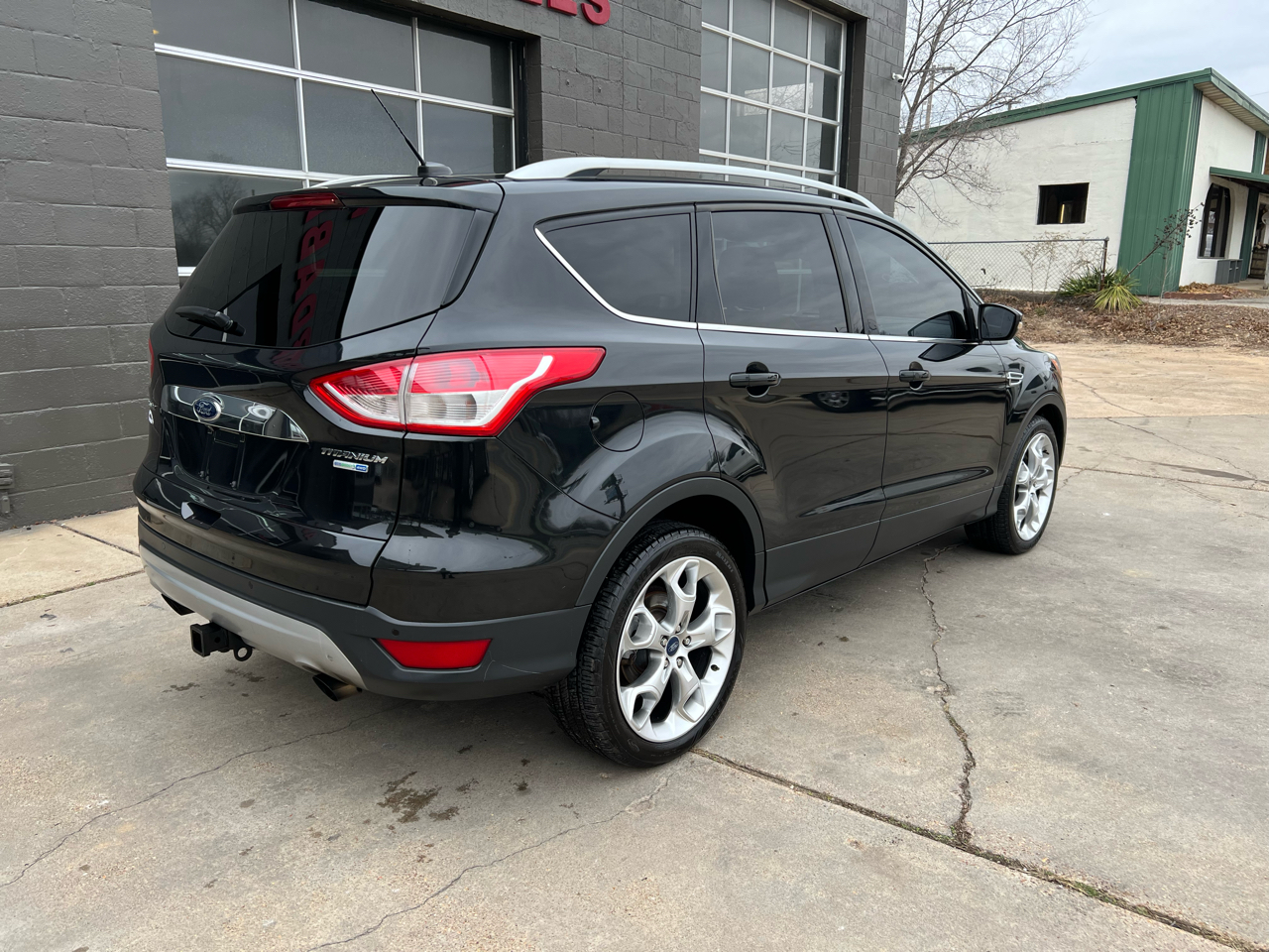Ford Escape Titanium 2014