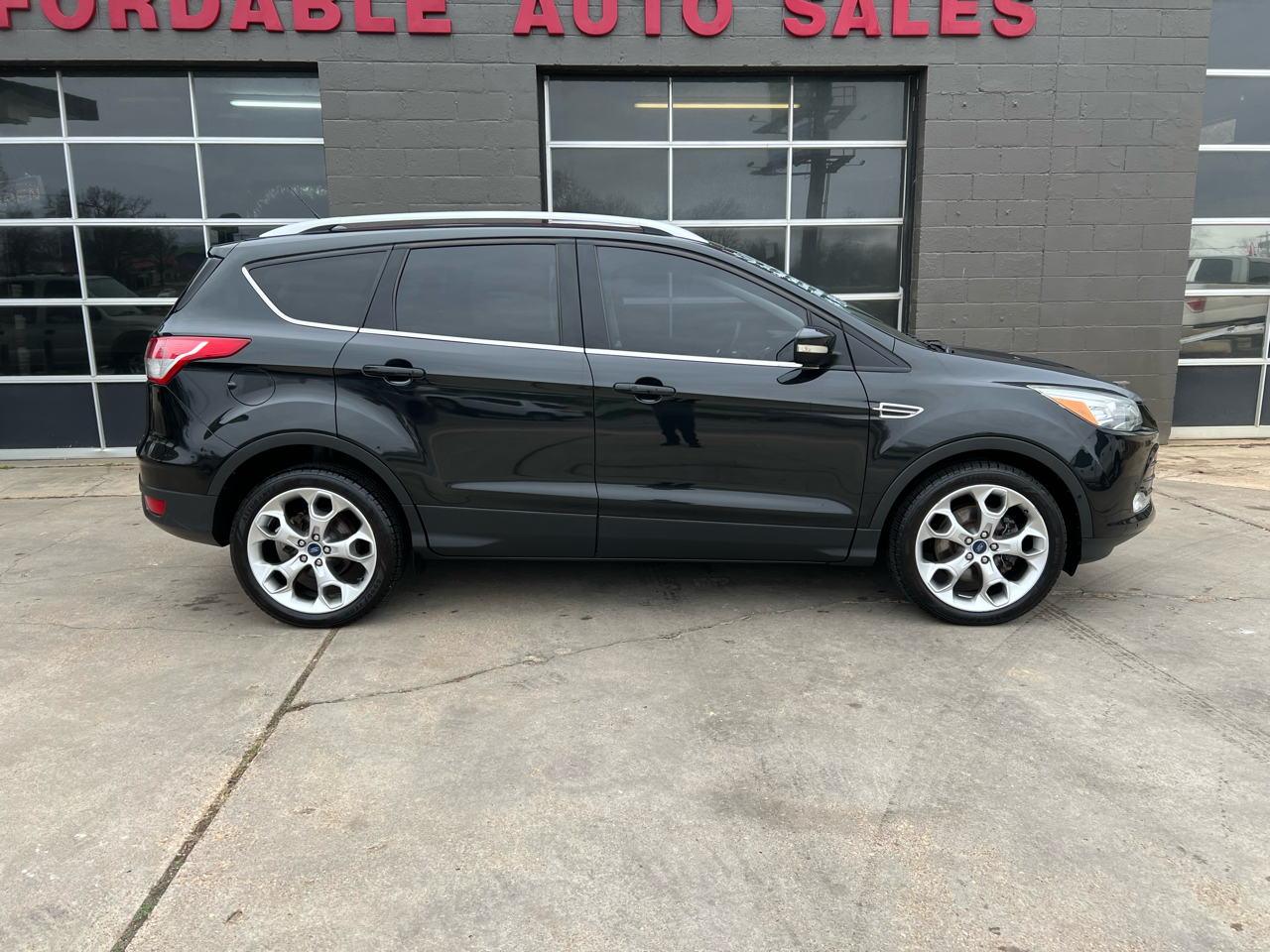 Ford Escape Titanium 2014