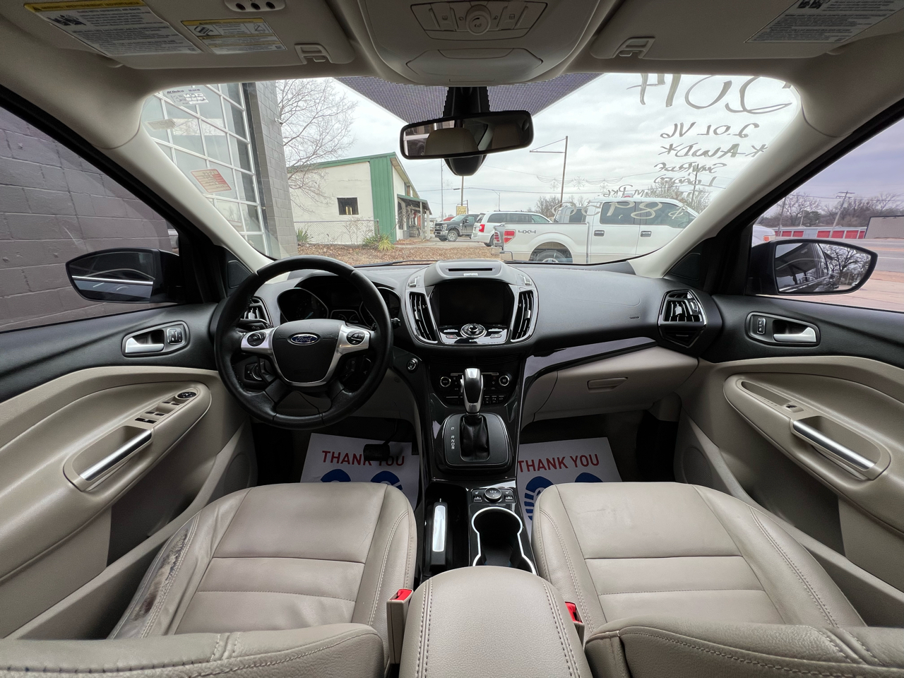 Ford Escape Titanium 2014