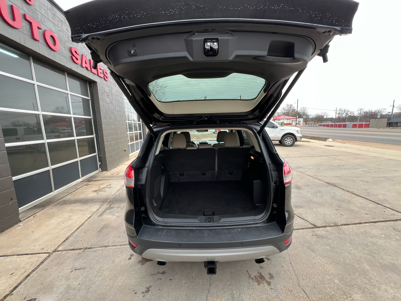 Ford Escape Titanium 2014