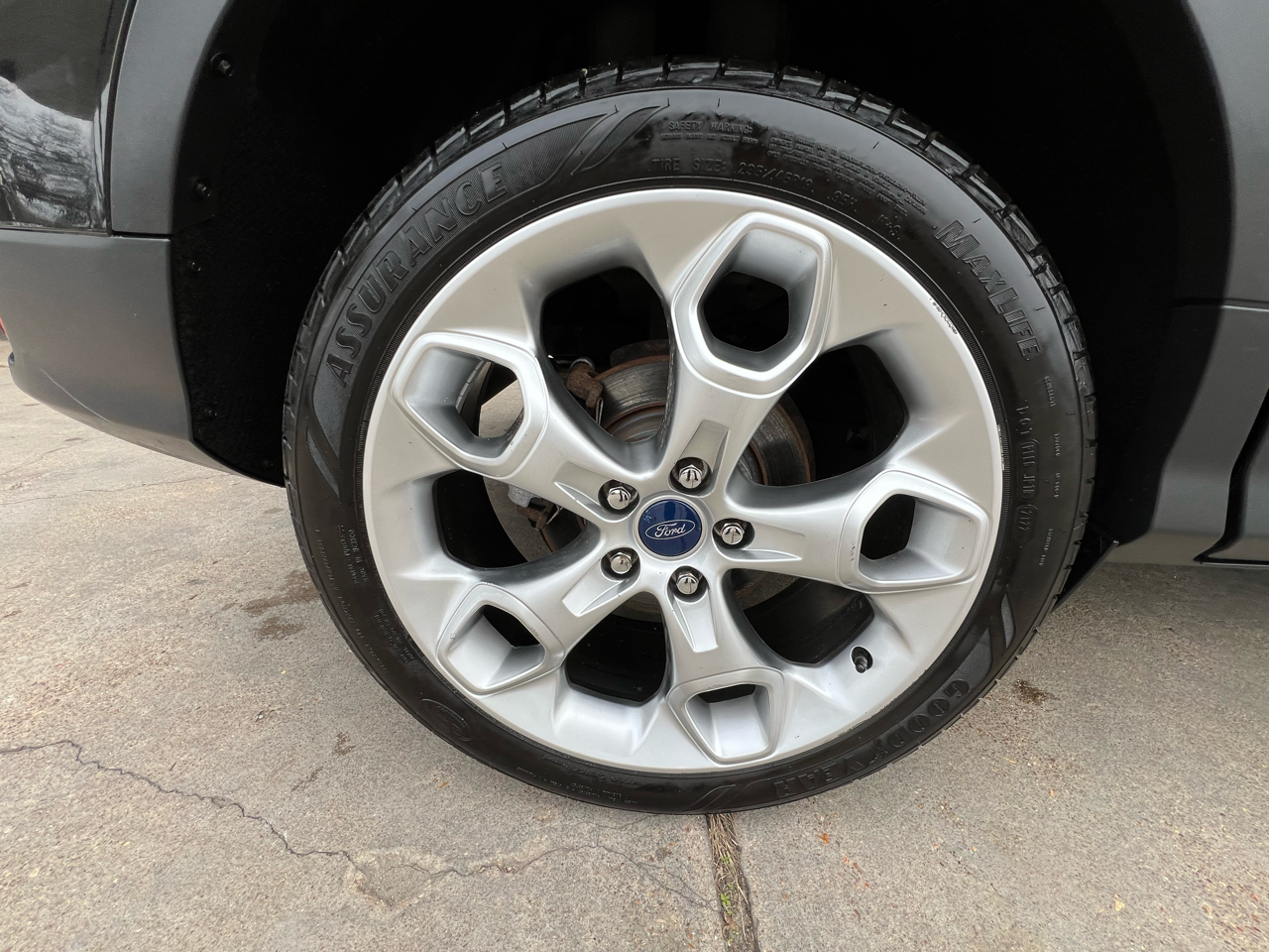 Ford Escape Titanium 2014