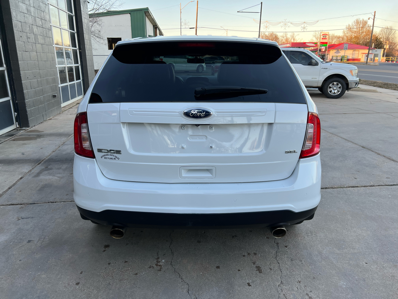 Ford Edge SEL 2014