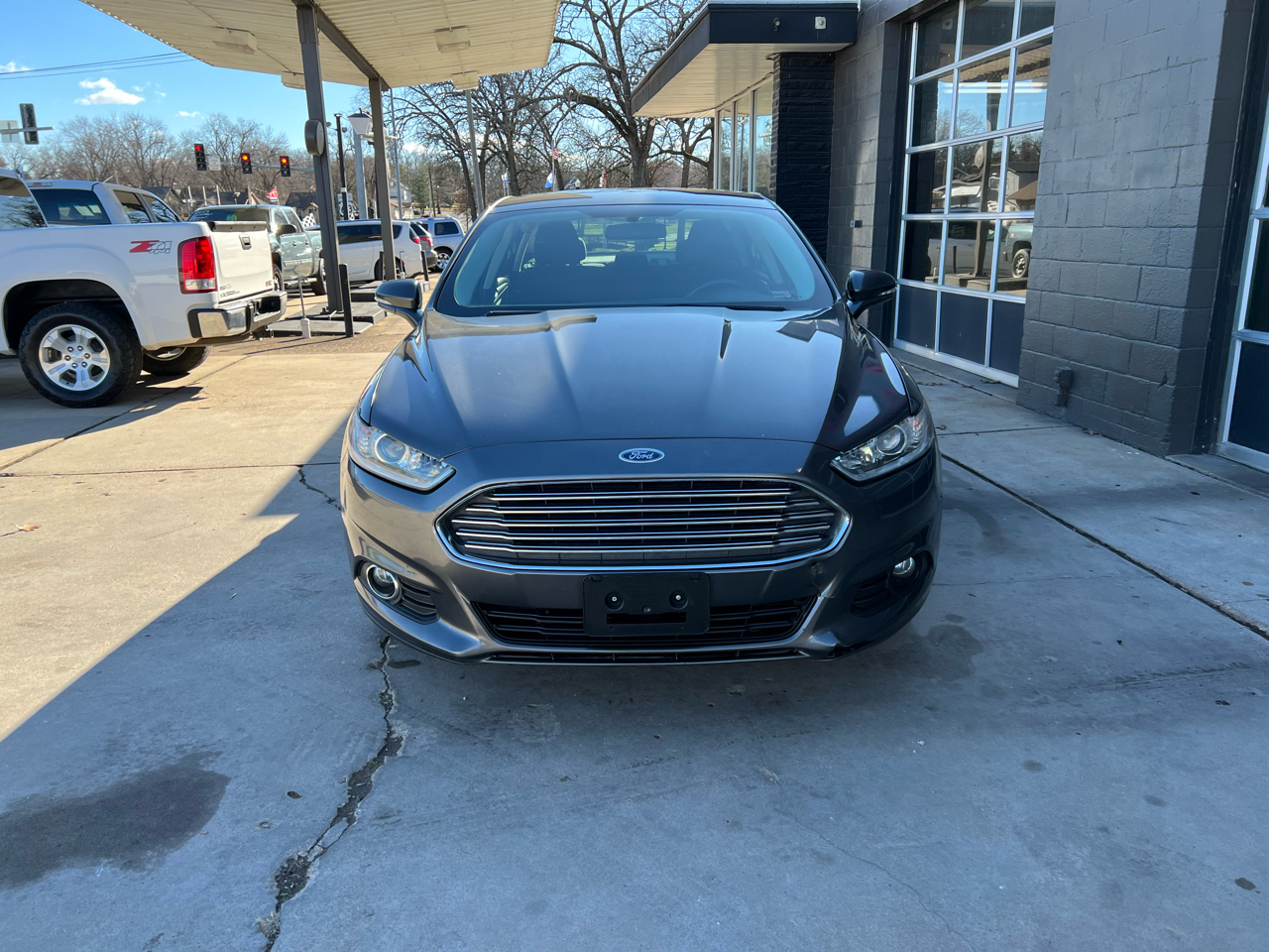 Ford Fusion  2016