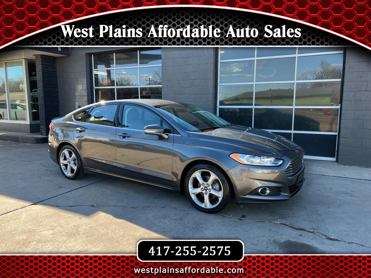 2016 Ford Fusion SE