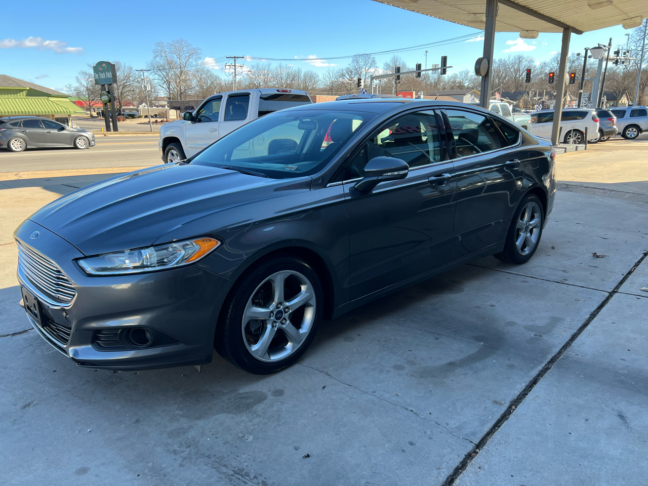 Ford Fusion  2016