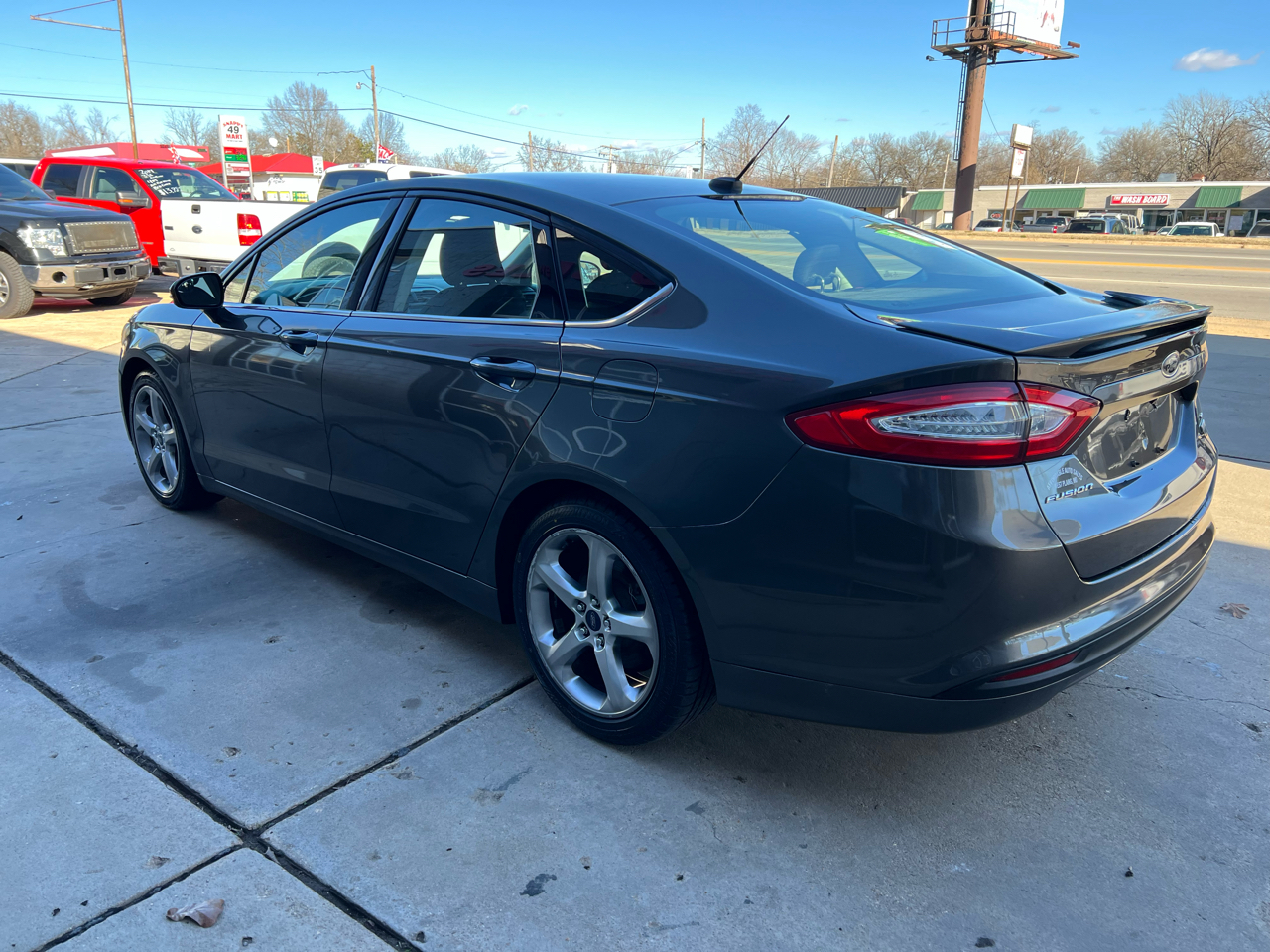 Ford Fusion  2016