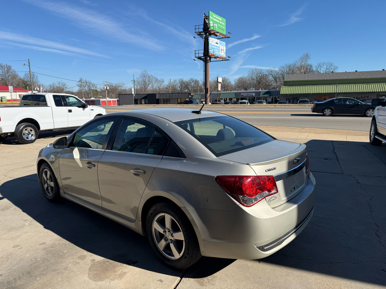 Chevrolet Cruze  2014