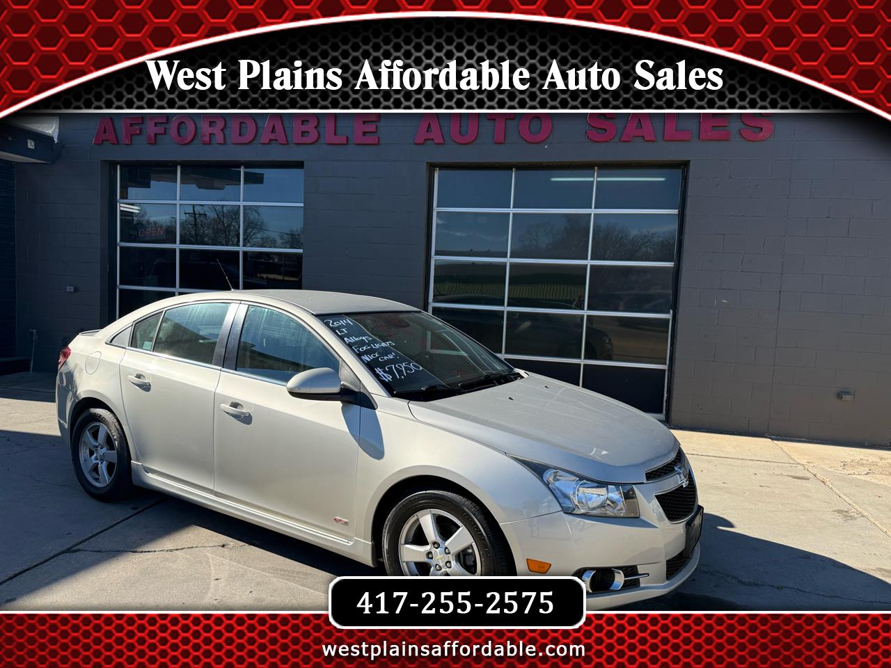 2014 Chevrolet Cruze 1LT AUTO