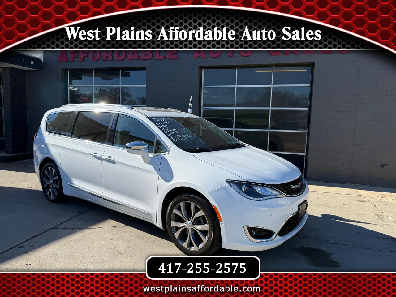 2018 Chrysler Pacifica LIMITED