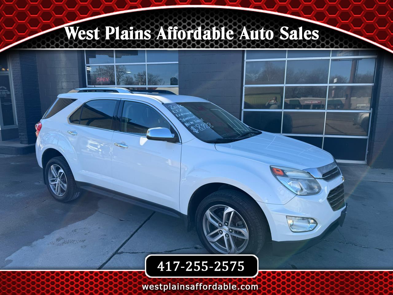 2016 Chevrolet Equinox LTZ