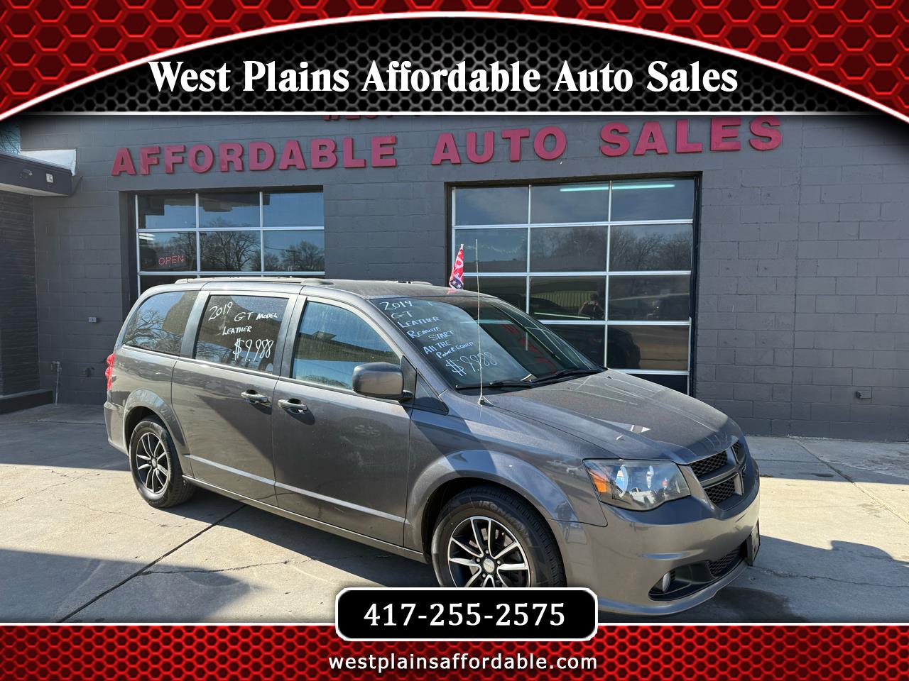 2019 Dodge Grand Caravan GT