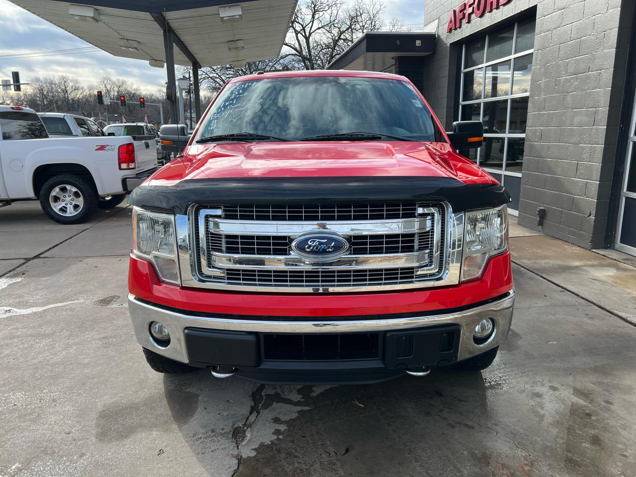 Ford F-150 4WD SuperCrew 150" XLT 2014