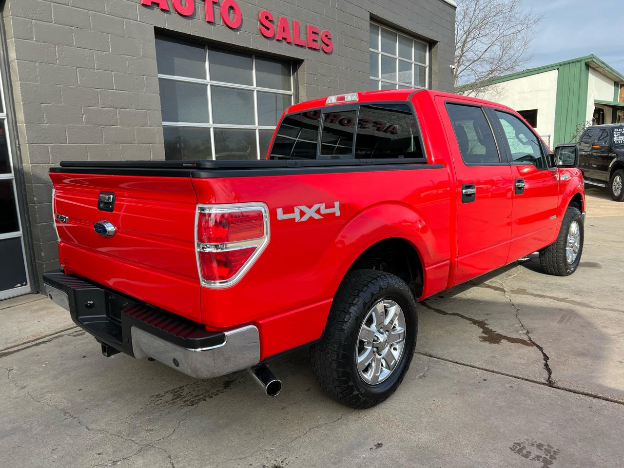 Ford F-150 4WD SuperCrew 150" XLT 2014