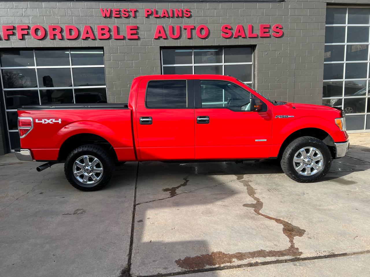 Ford F-150 4WD SuperCrew 150" XLT 2014