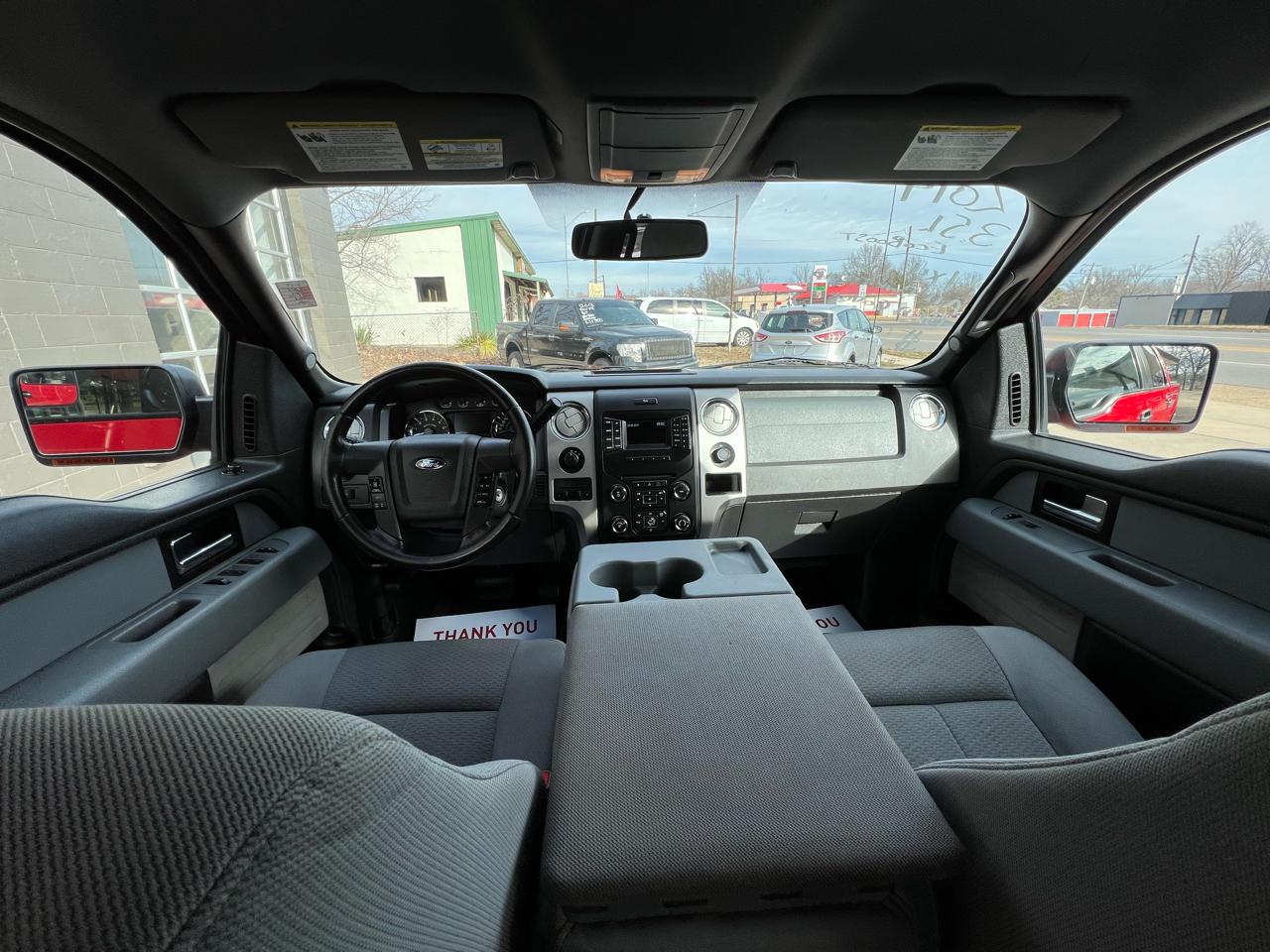 Ford F-150 4WD SuperCrew 150" XLT 2014