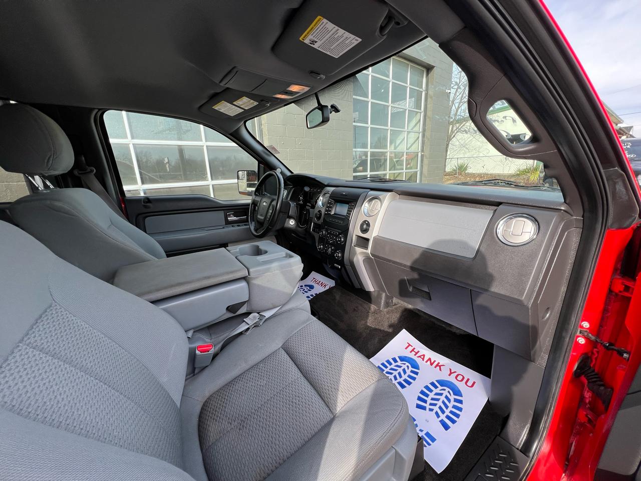 Ford F-150 4WD SuperCrew 150" XLT 2014