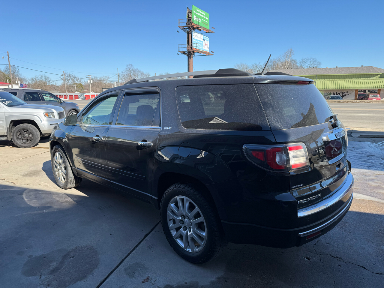 GMC Acadia SLT-1 AWD 2015