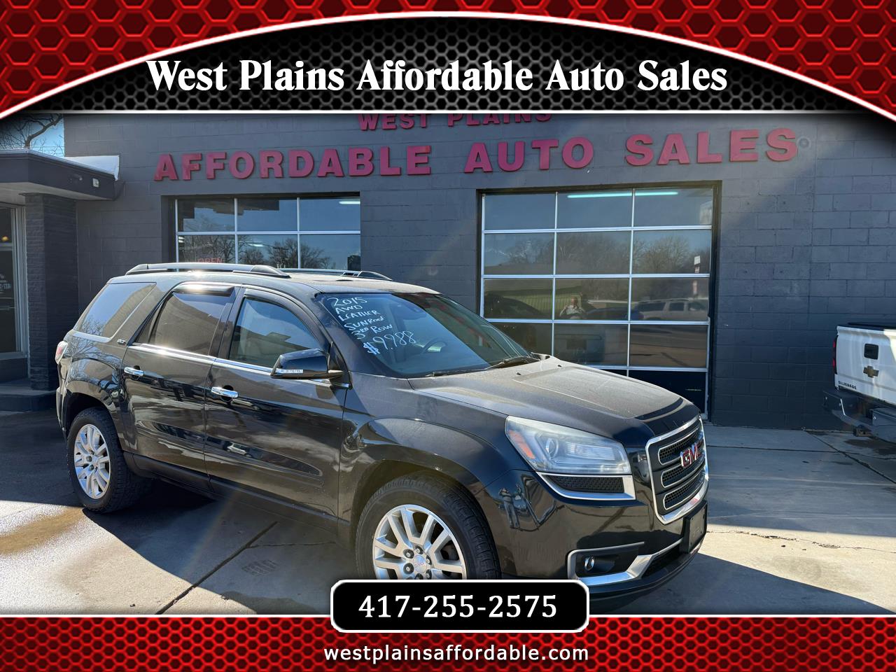 2015 GMC Acadia SLT-1 AWD