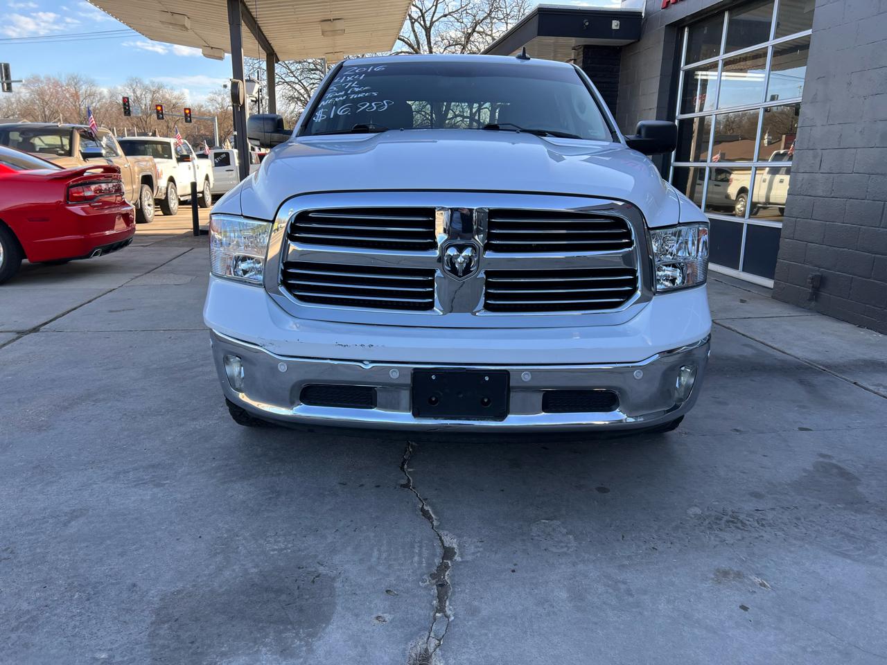 RAM 1500  2016
