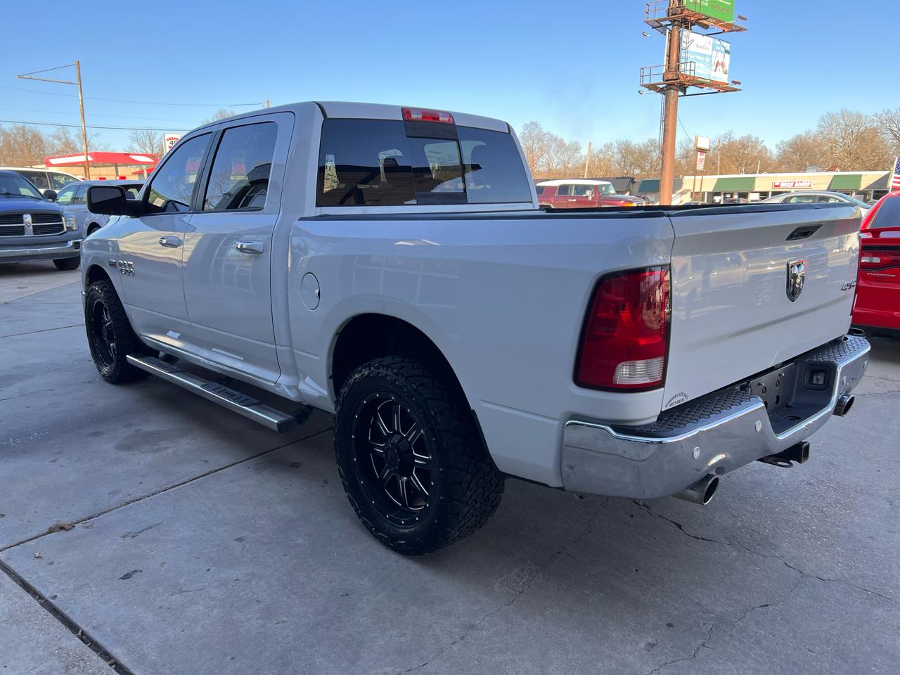 RAM 1500  2016